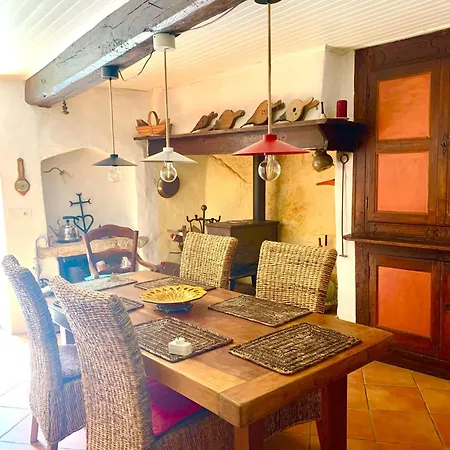 Grande Maison Cevenole Authentique Вальрог