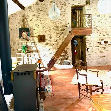 Grande Maison Cevenole Authentique Ferienhaus Valleraugue